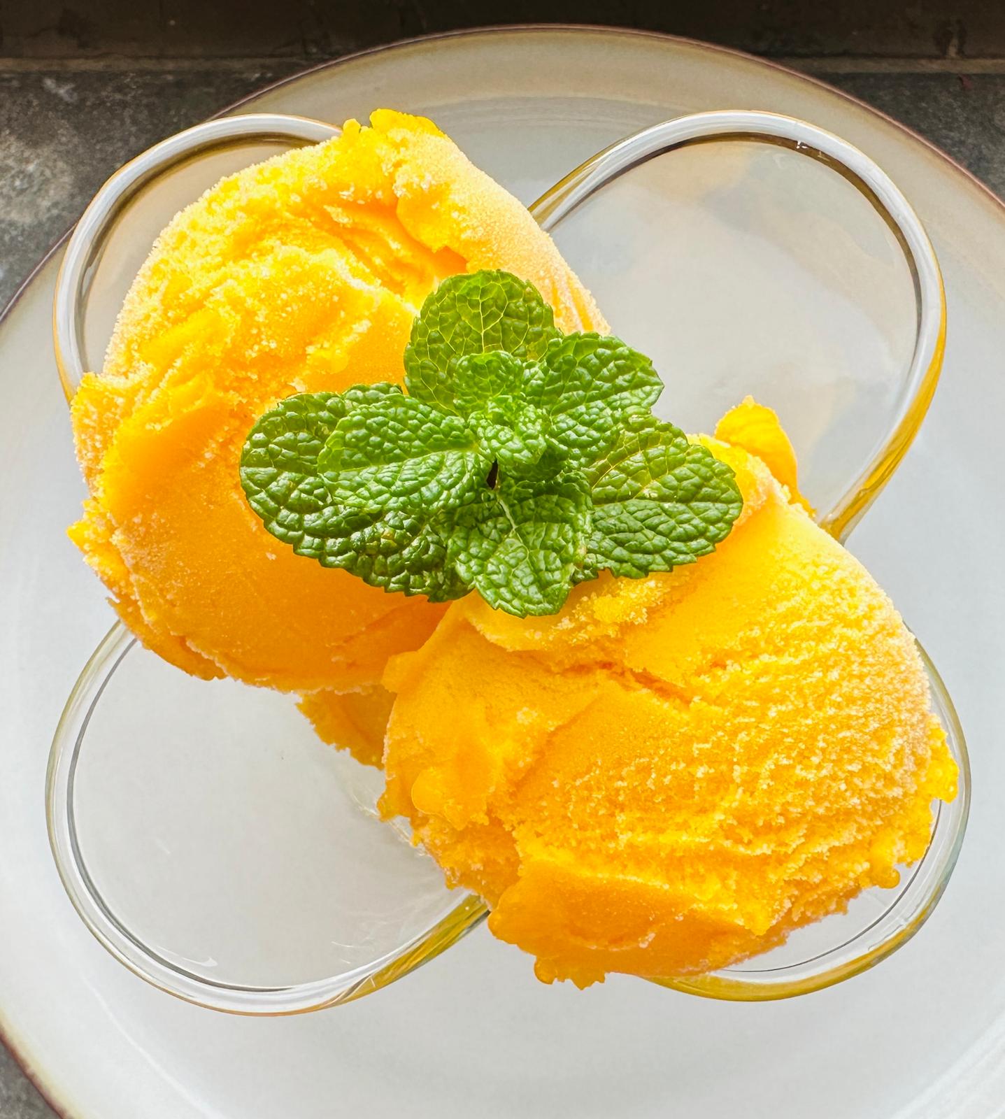 Mango Ice Cream